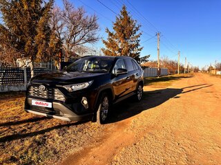 2020 Toyota RAV4 V (XA50), чёрный, 3400000 рублей, вид 3