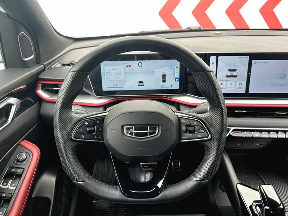 2024 Geely Coolray I Рестайлинг, белый, 2150000 рублей - вид 13