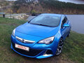 2012 Opel Astra OPC J, синий - вид 2