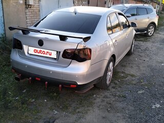 2008 Volkswagen Jetta V, серебристый, 400000 рублей, вид 3