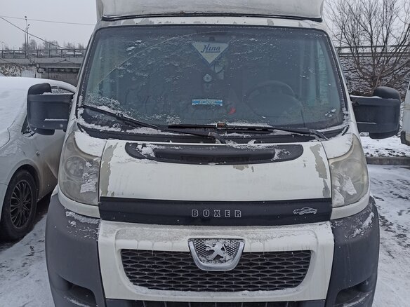 2013 Peugeot Boxer, белый, 1500000 рублей - вид 7