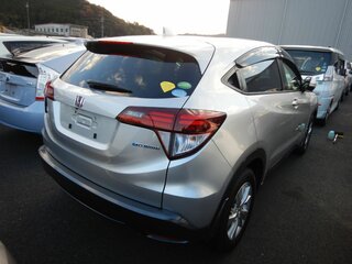 2014 Honda Vezel I, серый, 1750000 рублей, вид 3