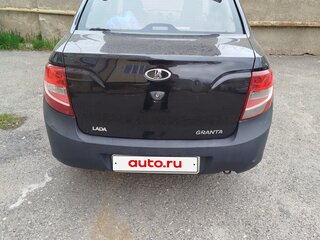 2013 Lada (ВАЗ) Granta I, чёрный, 250000 рублей, вид 5