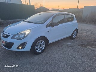 2012 Opel Corsa D Рестайлинг II, белый, 680000 рублей, вид 3