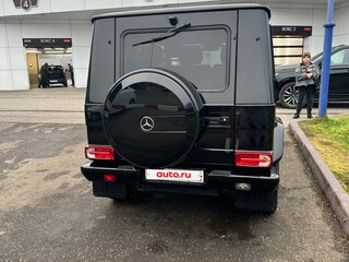 2016 Mercedes-Benz G-Класс 350 d II (W463) Рестайлинг 4, чёрный, 4899999 рублей, вид 3