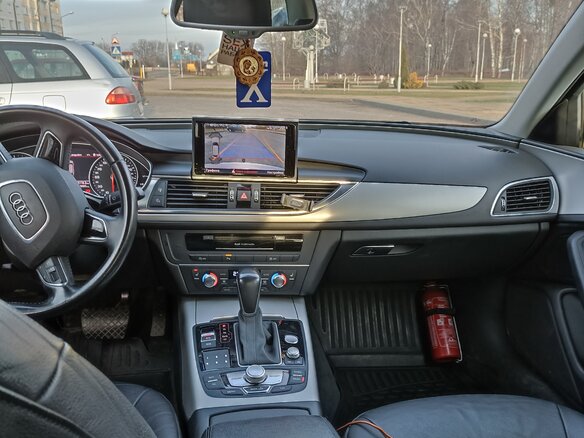 2015 Audi A6 IV (C7) Рестайлинг, серебристый, 2000000 рублей - вид 5