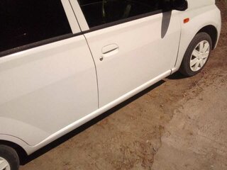 2003 Daihatsu Mira VI, белый, 250000 рублей, вид 2