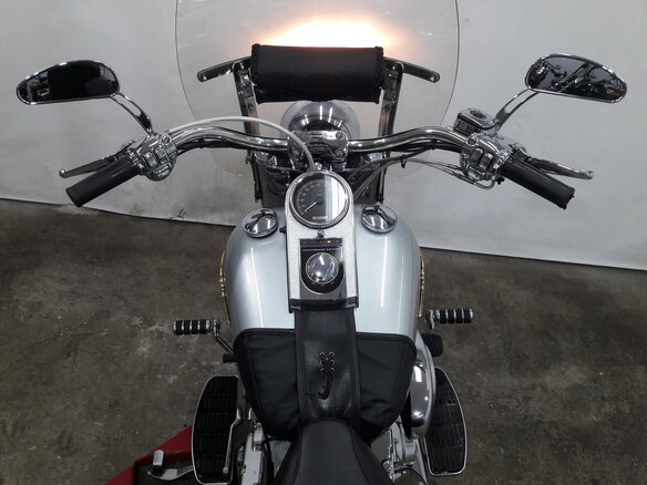 2005 Harley-Davidson Fat Boy, серый - вид 9