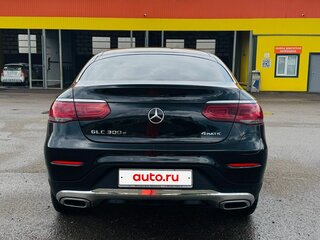 2019 Mercedes-Benz GLC Coupe 300 e I (C253) Рестайлинг, чёрный, 5300000 рублей, вид 4