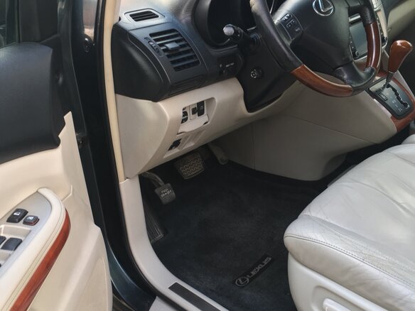 2003 Lexus RX 330 II, зелёный - вид 12