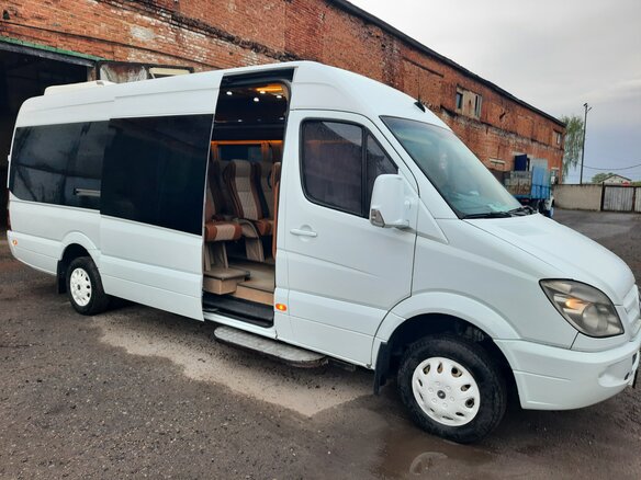 2014 Mercedes-Benz Sprinter, белый, 4200000 рублей - вид 5