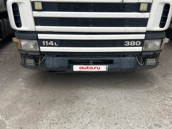 2004 Scania 3-Series, белый, 3000000 рублей - вид 5