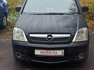 2008 Opel Meriva A Рестайлинг, чёрный, 250000 рублей, вид 1