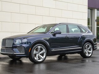 2022 Bentley Bentayga I Рестайлинг, синий, 23814258 рублей, вид 1