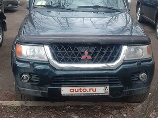 2008 Mitsubishi Pajero Sport I Рестайлинг, зелёный, 990000 рублей, вид 2
