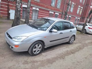 1998 Ford Focus I, серебристый, 159000 рублей, вид 1