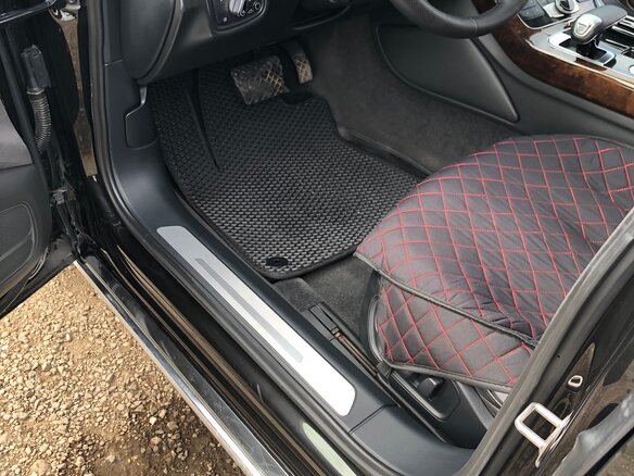 2013 Audi A8 III (D4) Рестайлинг, чёрный, 1450000 рублей - вид 36