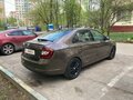 2018 Skoda Rapid I Рестайлинг, коричневый, 1499999 рублей - вид 3