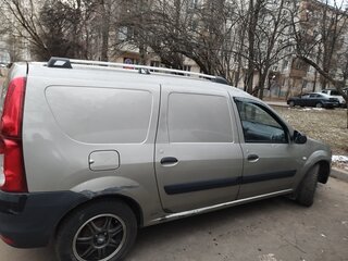 2014 Lada (ВАЗ) Largus I, серый, 450000 рублей, вид 4