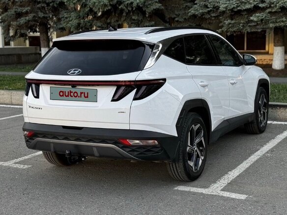 2023 Hyundai Tucson IV, белый, 3990000 рублей - вид 7