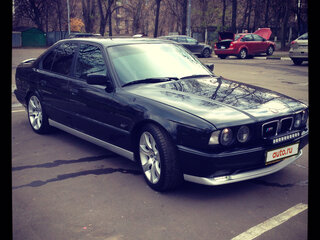 1992 BMW M5 II (E34), чёрный, 6000000 рублей, вид 2