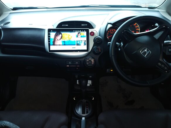 2012 Honda Fit II, фиолетовый, 999000 рублей - вид 14