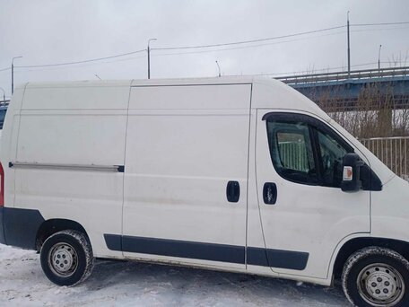 2017 Citroen Jumper, белый, 1900000 рублей, вид 2