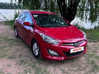 2012 Hyundai i30 II, красный, 936000 рублей, вид 1