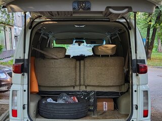 2004 Nissan Elgrand II (E51), белый, 1250000 рублей, вид 4
