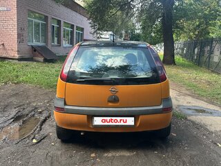 2001 Opel Corsa C, чёрный, 140000 рублей, вид 3