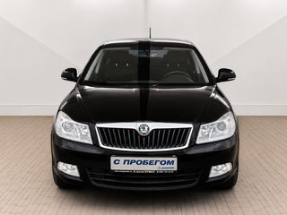 2012 Skoda Octavia II (A5) Рестайлинг, чёрный, 780000 рублей, вид 2