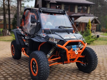 2014 Polaris RZR XP 1000, оранжевый, 1281260 рублей, вид 1