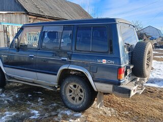 1989 Mitsubishi Pajero I, синий, 480000 рублей, вид 1