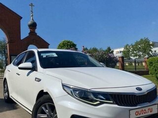 2018 Kia K5 II, белый, 1454000 рублей, вид 2