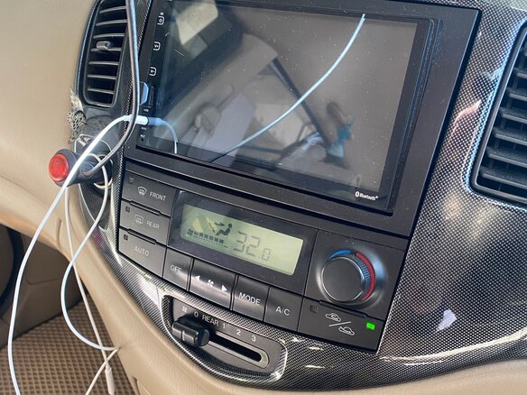 2002 Mazda MPV II (LW), серый, 699000 рублей - вид 9