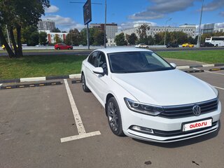 2018 Volkswagen Passat B8, белый, 1650000 рублей, вид 3