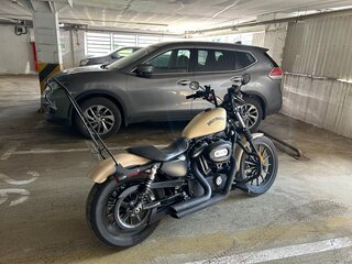 2013 Harley-Davidson Sportster 883, бежевый, 630000 рублей, вид 1