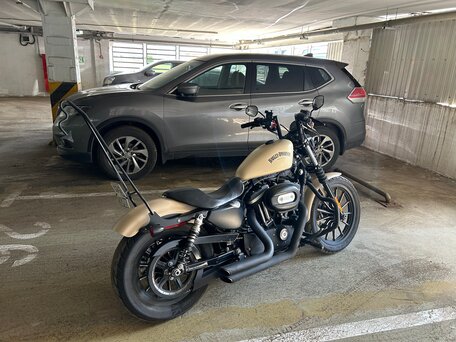 2013 Harley-Davidson Sportster 883, бежевый, 630000 рублей, вид 1