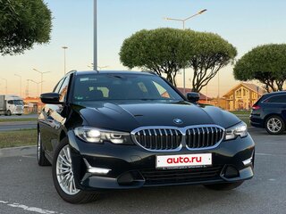 2019 BMW 3 серии 320d VII (G2x), чёрный, 2760000 рублей, вид 3