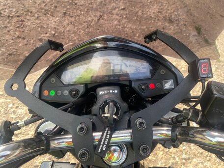 2011 Honda CB 600F Hornet, чёрный, 540000 рублей, вид 2