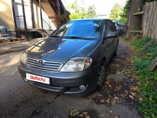 2004 Toyota Corolla IX (E120, E130) Рестайлинг, серый, 430000 рублей, вид 2