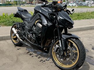 2015 Kawasaki Z 1000, чёрный, 898000 рублей, вид 2