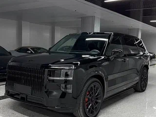 2026 Zeekr 9X 70 kWh, чёрный, 14200000 рублей, вид 4
