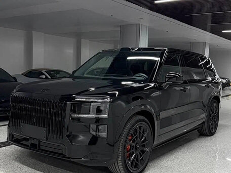 2026 Zeekr 9X 70 kWh, чёрный, 14200000 рублей, вид 4