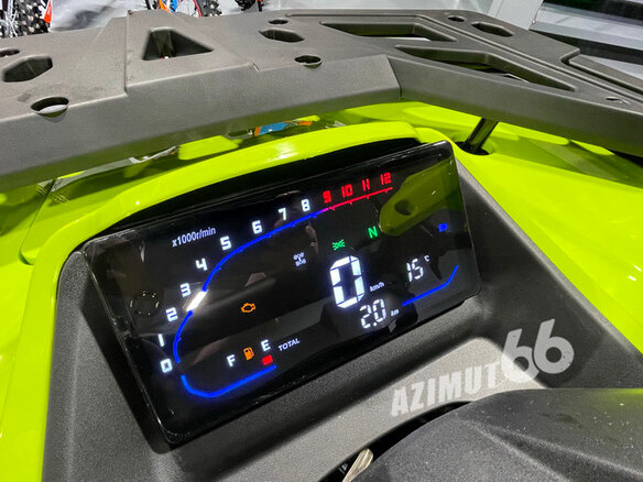 2025 Bashan Explorer 320, зелёный, 499000 рублей - вид 9