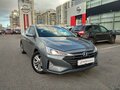 2019 Hyundai Elantra VI (AD) Рестайлинг, серый