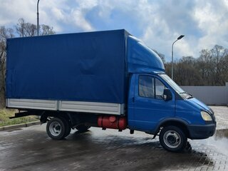 2012 ГАЗ ГАЗель (3302), синий, 1200000 рублей, вид 3