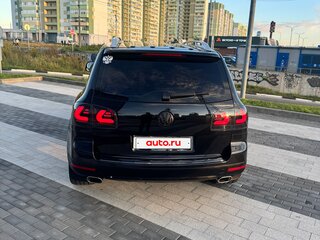 2009 Volkswagen Touareg I Рестайлинг, чёрный, 1500000 рублей, вид 3