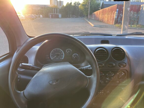 2013 Daewoo Matiz I Рестайлинг, серебристый, 260000 рублей - вид 7