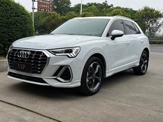 2022 Audi Q3 35 TFSI II (F3), белый, 2222000 рублей, вид 1